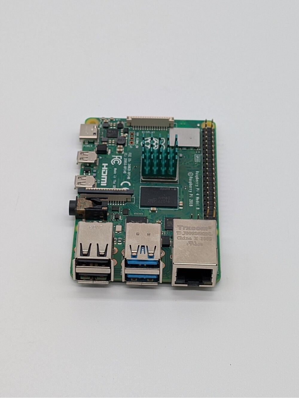 Raspberry Pi 4 Model B (2018) Single Board Computer - Picture 2 of 4